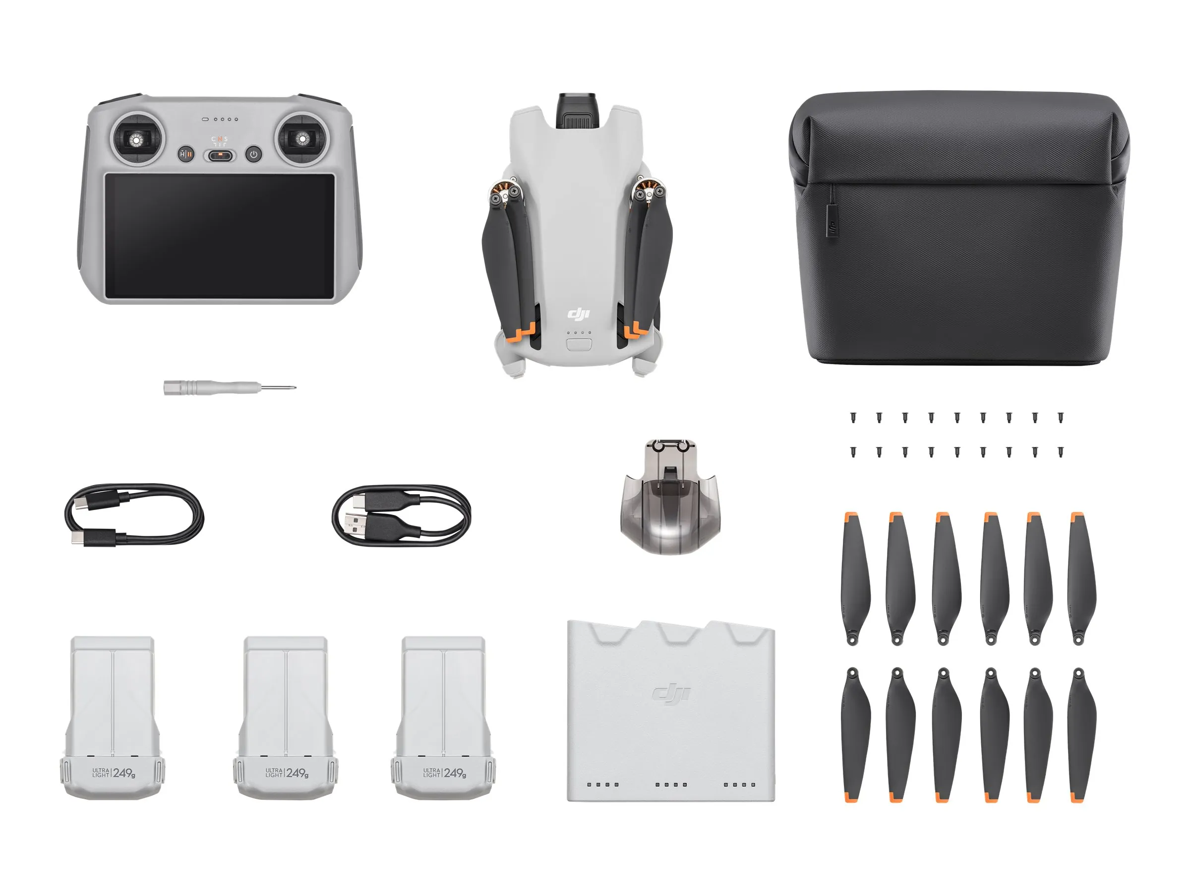 DJI Mini 3 Fly More Combo