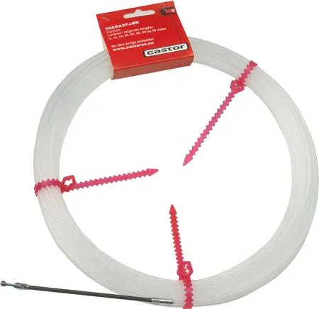 Dogger Søgefjeder 30m Nylon