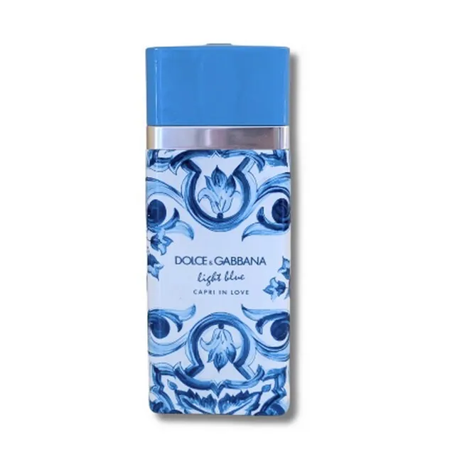Dolce & Gabbana Light Blue Capri in Love