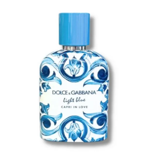 Dolce & Gabbana Light Blue Capri in Love Pour Homme
