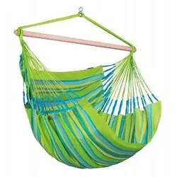 Domingo Lime Kingsize Hammock Chair