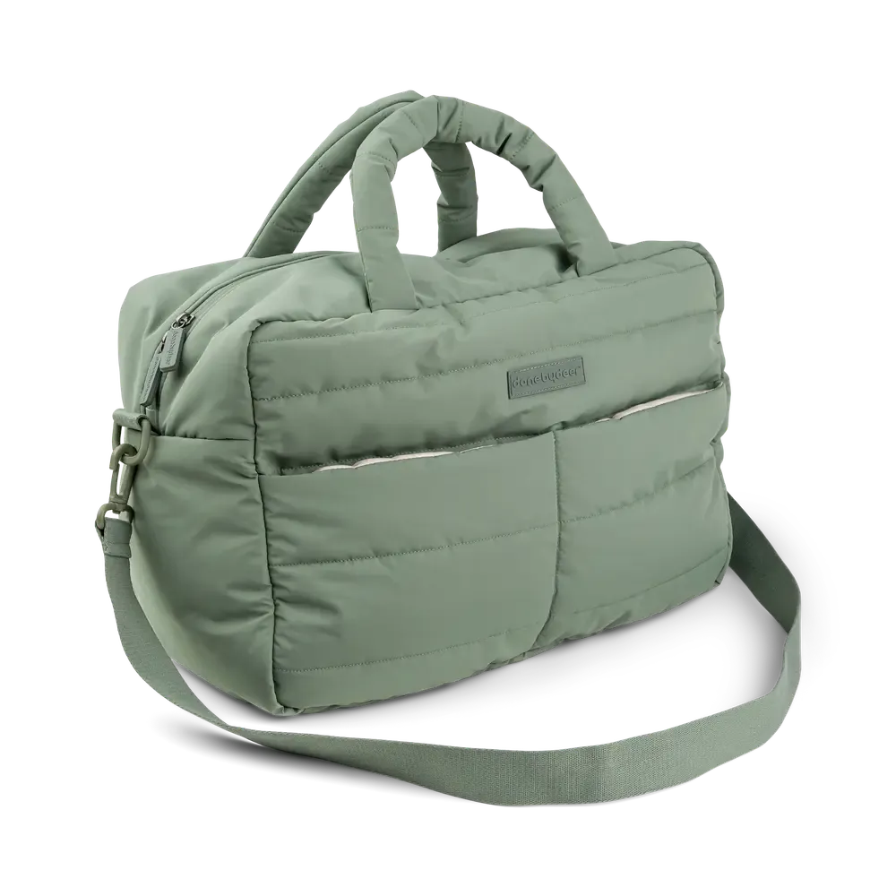 Done By Deer Pusletaske Quilted Green