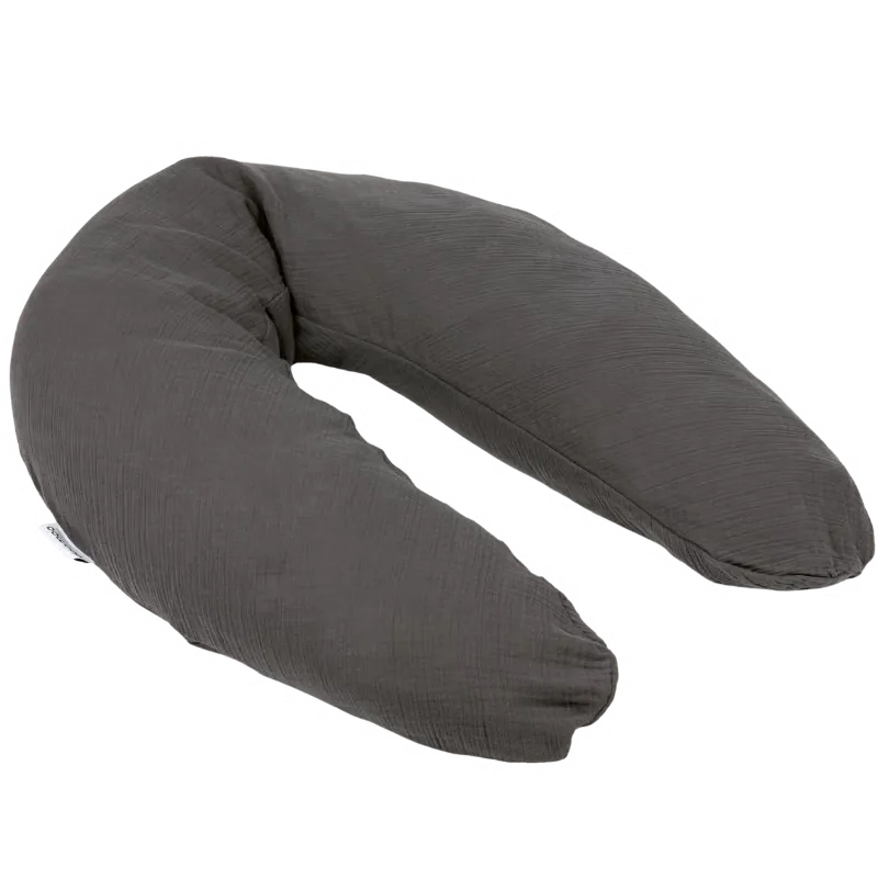 Doomoo Amme- Og Gravidpude Muslin Grå