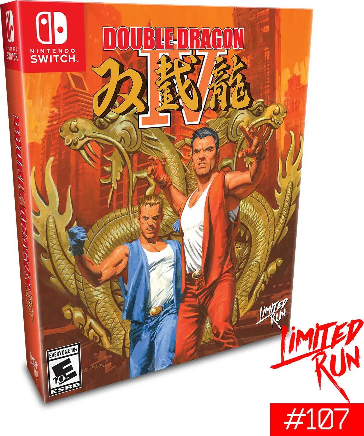 Double Dragon IV Classic Edition