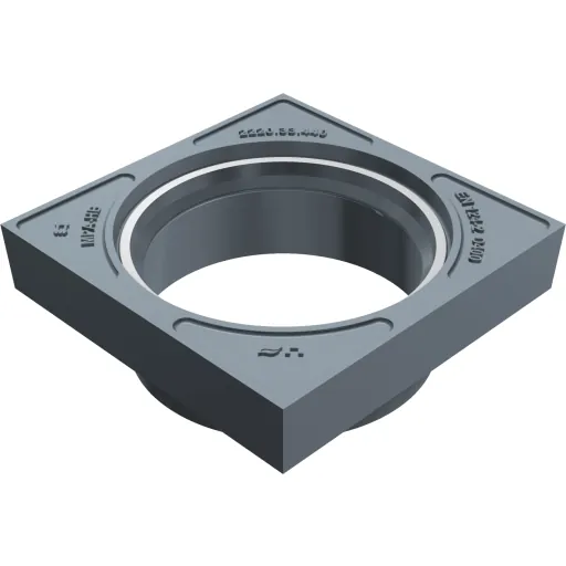 Duco fast karm 180 mm til 425 mm opføringsrør
