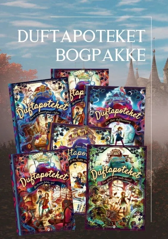 Duftapoteket Bogpakke Anna Ruhe