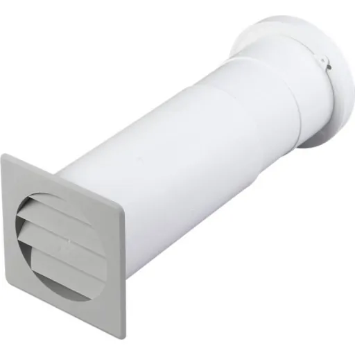 Duka Teleskopventil Ø105 mm