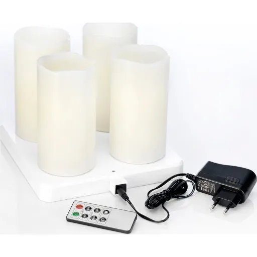 Duni genopladelige LED bloklys