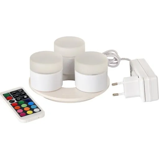 Duni Mini genopladelig LED indsats