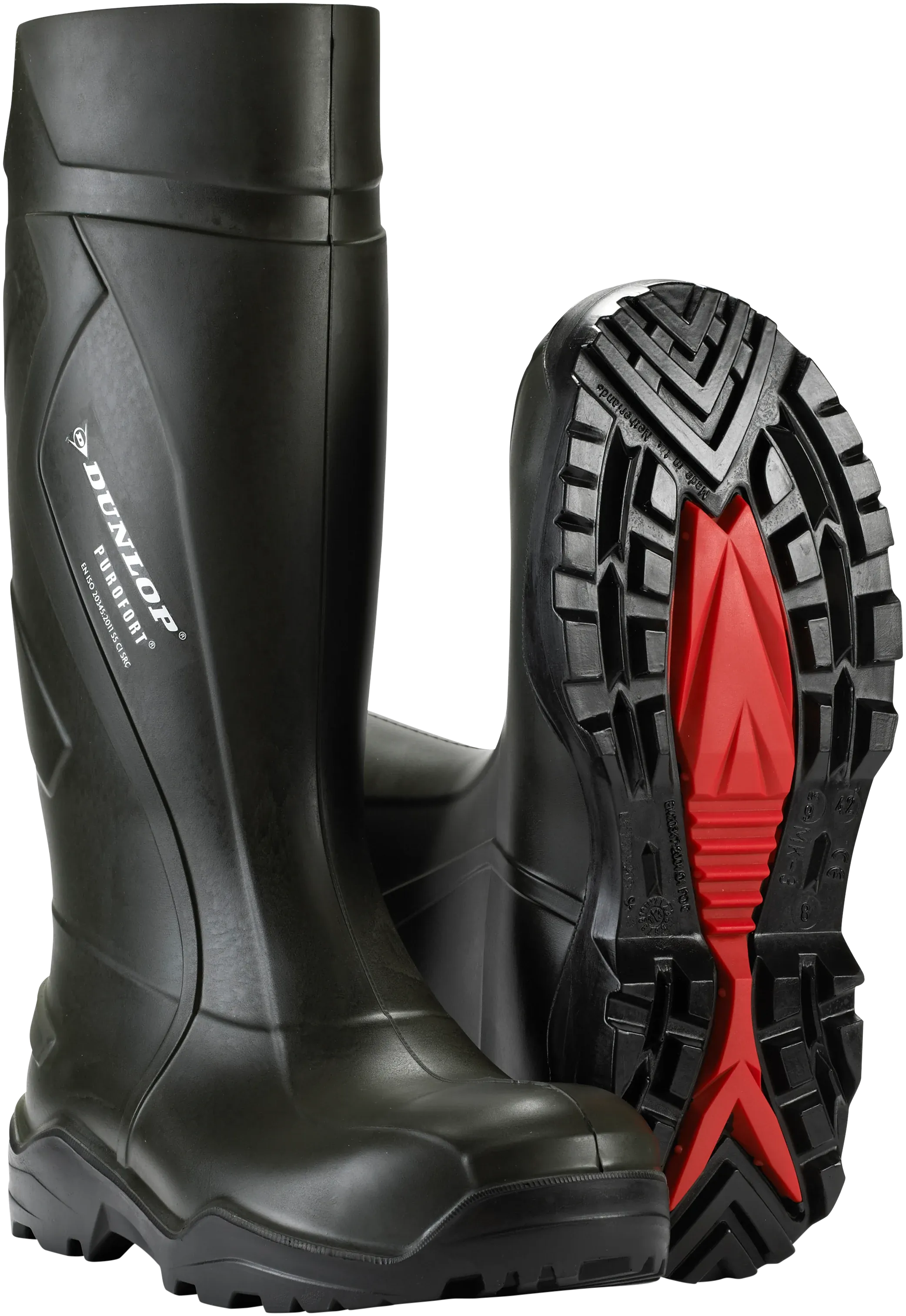 Dunlop Purofort+ gummistøvle O4 SRC 760933-36