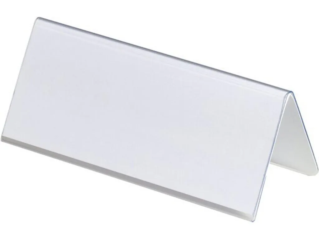 Durable 61x150 mm bordskilteholder
