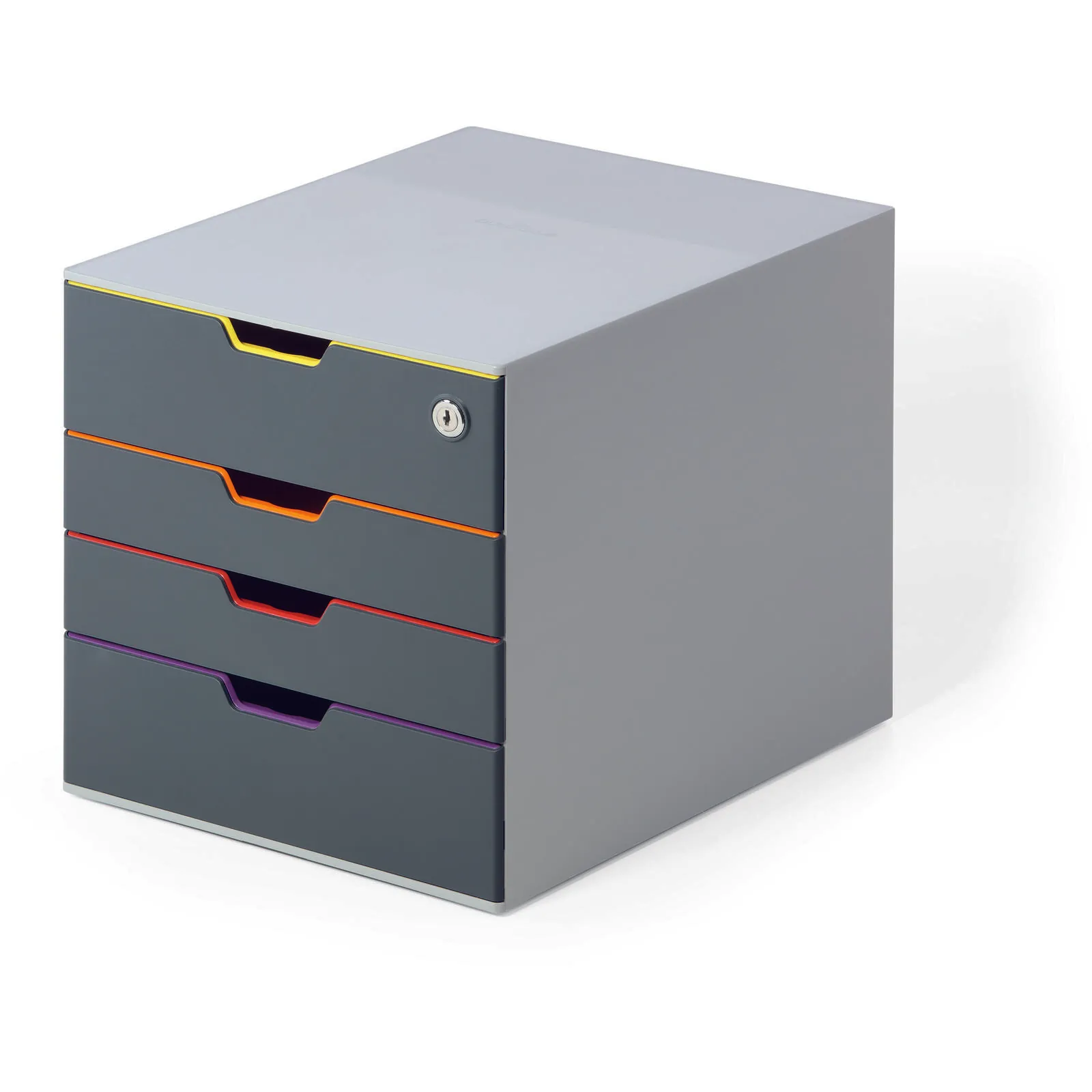 Durable VARICOLOR SAFE 4-skuffeboks