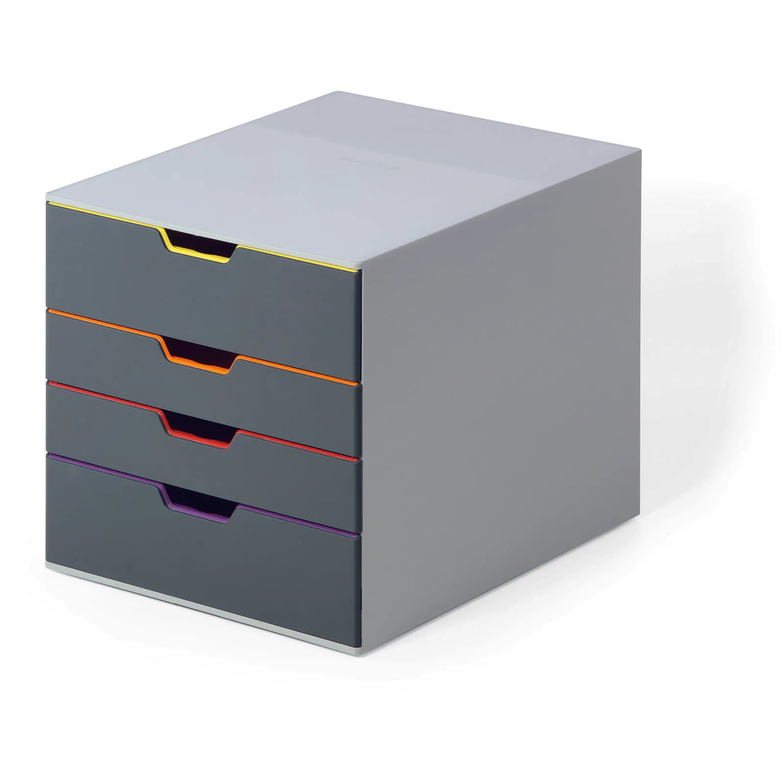 Durable VARICOLOR skuffeboks 4 skuffer