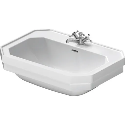 Duravit 1930 håndvask 70x50cm hvid