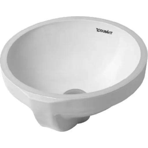 Duravit Architec håndvask Ø36 cm hvid