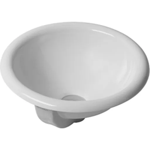 Duravit Architec håndvask Ø40 cm hvid