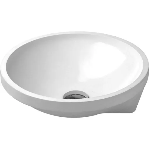 Duravit Architec håndvask Ø43 cm hvid