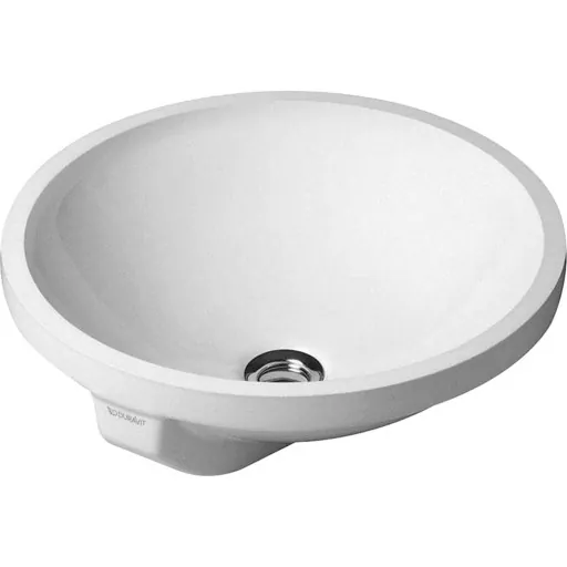 Duravit Architec håndvask Ø43 cm hvid
