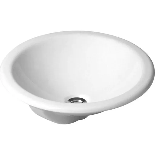 Duravit Architec håndvask Ø47 cm hvid