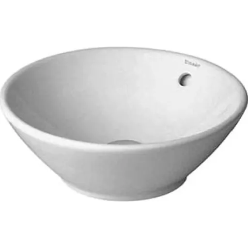 Duravit Bacino håndvask Ø42 cm hvid