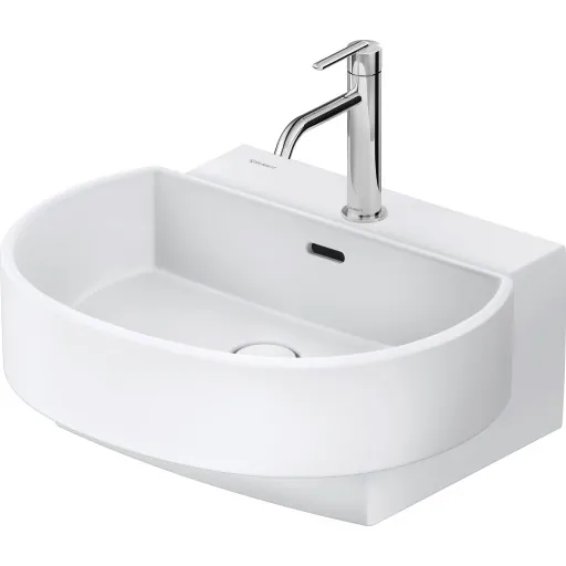 Duravit Balcoon håndvask 55x48 cm mat hvid