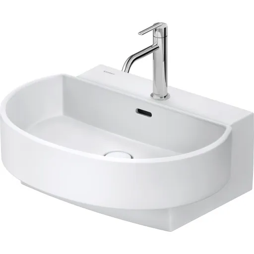 Duravit Balcoon håndvask 60x48 cm mat hvid