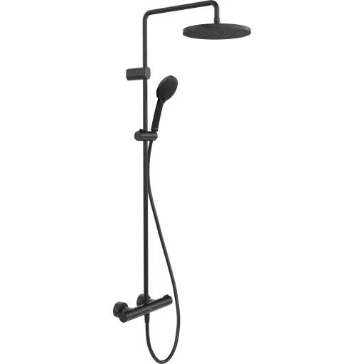 Duravit brusesæt mat sort