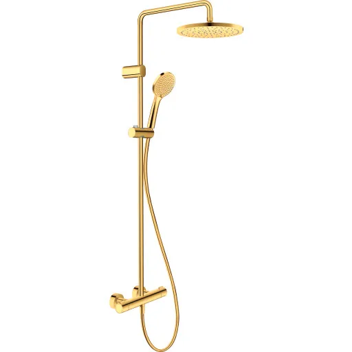 Duravit brusesæt vandbesparende guld