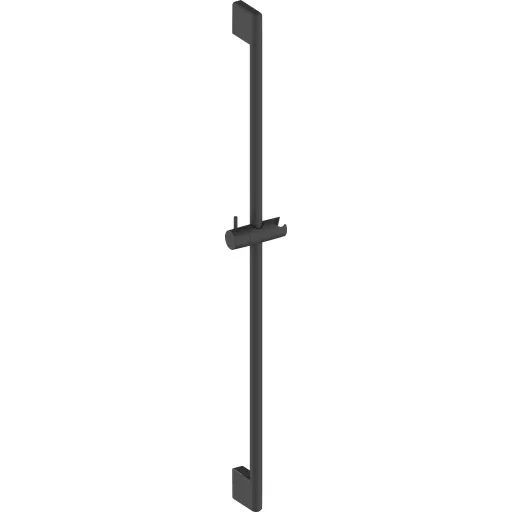 Duravit brusestang mat sort