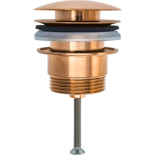 Duravit bundventil push-open bronze
