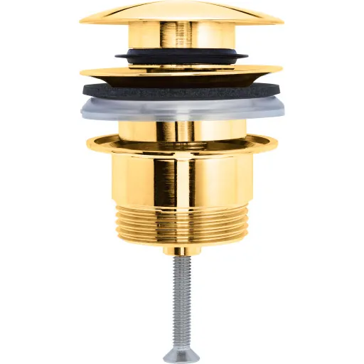 Duravit bundventil push-open guld