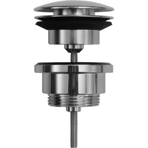 Duravit bundventil push-open krom