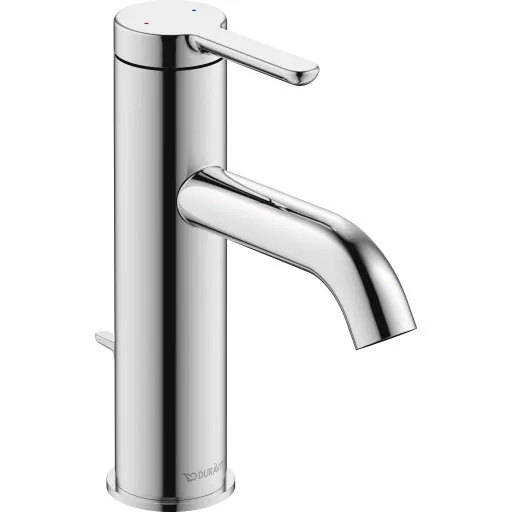 Duravit C.1 håndvaskarmatur medium krom