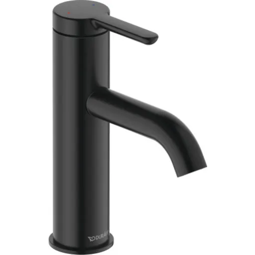 Duravit C.1 håndvaskarmatur medium sort