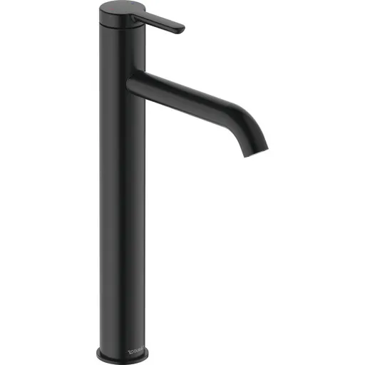 Duravit C.1 håndvaskarmatur XL sort