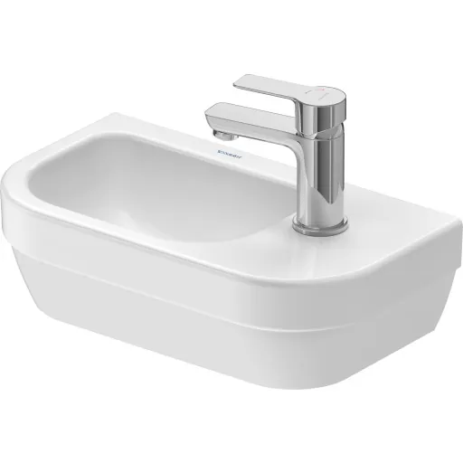 Duravit D-Code håndvask 40x22 cm højre hvid