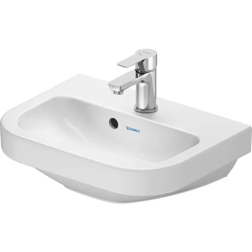 Duravit D-Code håndvask 45x33,5 cm