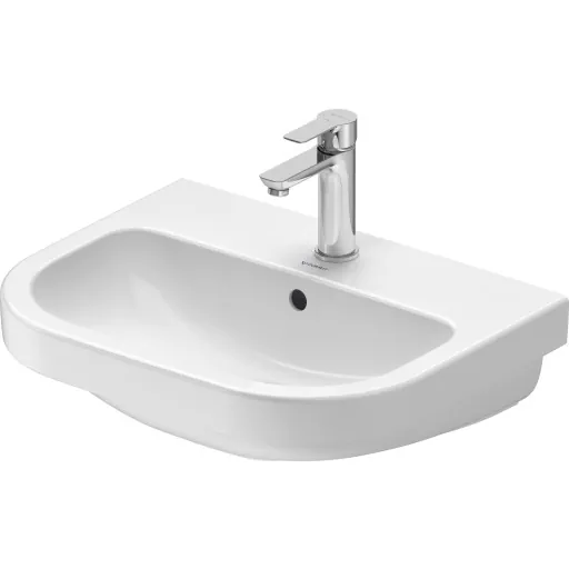 Duravit D-Code håndvask 55x43 cm