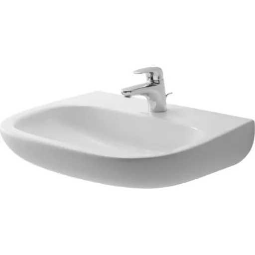 Duravit D-Code håndvask 60x46 cm