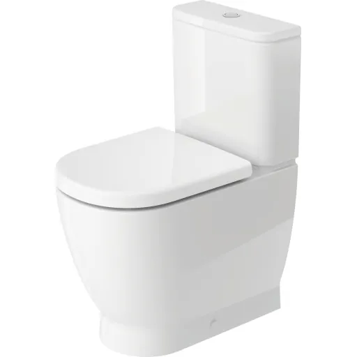 Duravit D-Code underdel til gulvstående toilet