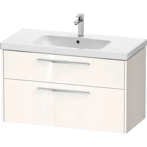 Duravit D-Code underskab 98,4x46 cm hvid højglans