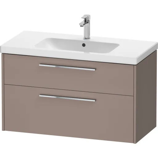 Duravit D-Code underskab 98,4x46 cm mat brun
