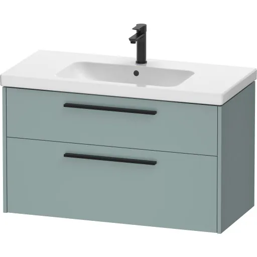 Duravit D-Code underskab 98,4x46 cm mat grøn