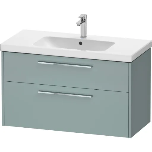 Duravit D-Code underskab 98,4x46 cm mat grøn
