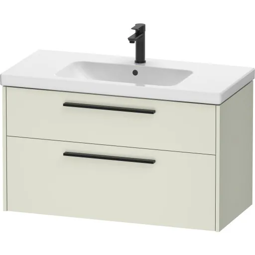 Duravit D-Code underskab 98,4x46 cm mat lysegrøn