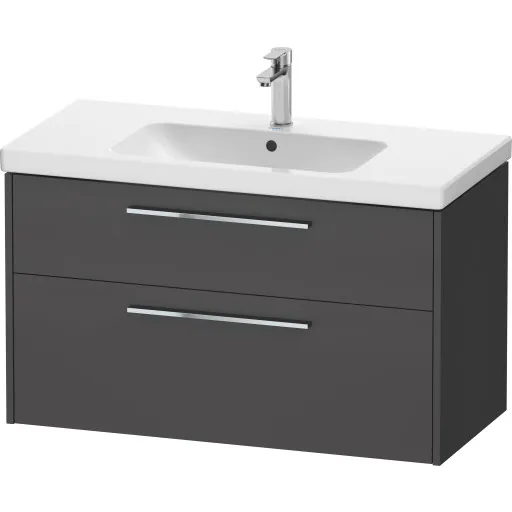 Duravit D-Code underskab 98,4x46 cm mat sort