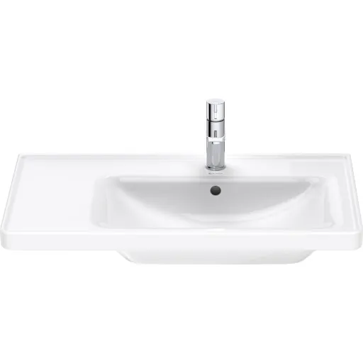 Duravit D-Neo håndvask 80x48 cm højre hvid