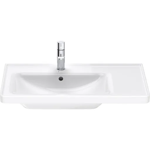 Duravit D-Neo håndvask 80x48 cm venstre hvid
