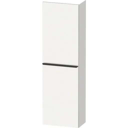 Duravit D-Neo højskab 40x132 cm mat hvid