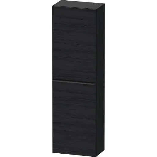 Duravit D-Neo højskab 40x132 cm sort eg